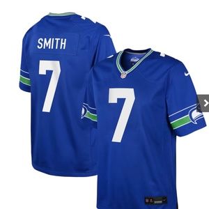 Geno Smith NFL youth Seattle Seahawks Jersey